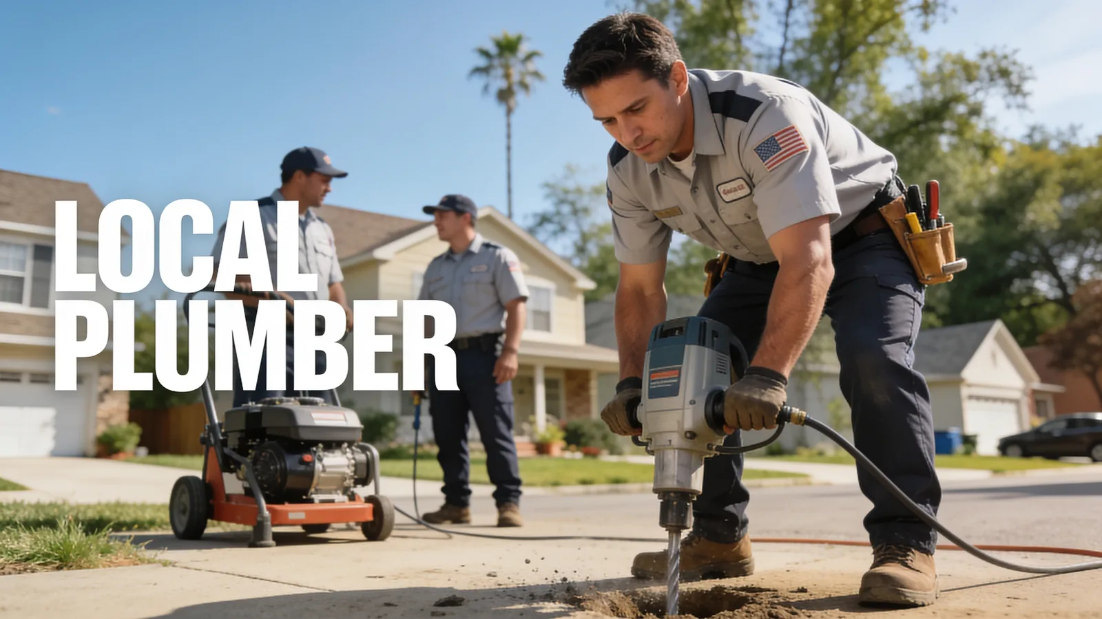 Plumber in Templeton, CA near me